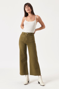 Sailor Jean - Army Green