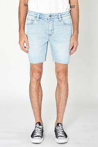 Clothing: Tim Slim Short - Bonzer Blue