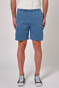 Clothing: Tradie Cargo Short - Blue