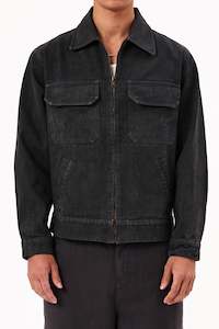 Tradie Jacket - Sulphur Black