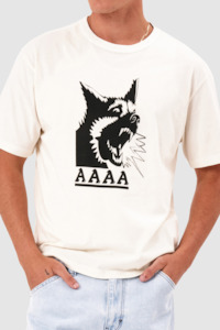 Clothing: Doghouse Tee - Ghost White