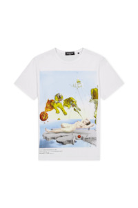 Dalí 'Dream Tee - White