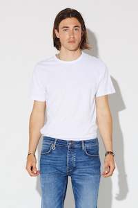 Layer Tee - White