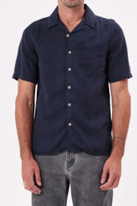 Clothing: Curtis SS - French Navy