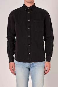 Curtis LS Shirt - Black