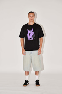 Clothing: A6 Big Baggy Short - Milo