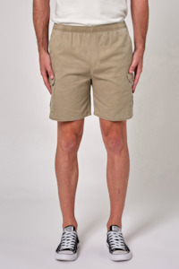 Clothing: Tradie Cargo Short - Sand