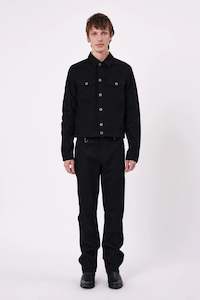 Type Three Jacket - Sharp Black