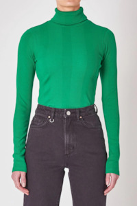 Clothing: Frenchie Skivvy - Fern Green