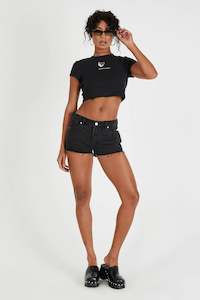 Clothing: A 99 Low Short - Billie J