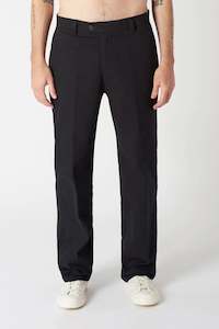 Samo Twill Pant - Black