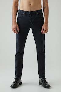 Lou Slim Twill - Black