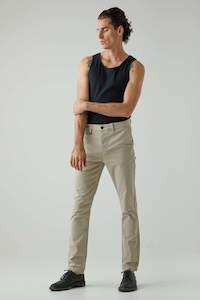 Clash Slim Pant - Washed Stone