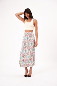 Slip Skirt - Rosette