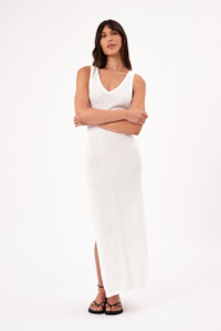 Eliza Dress - Diamond Knit