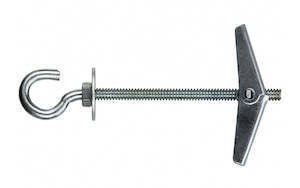 Hook Spring Toggle - Zinc