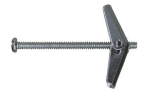 Round Head Spring Toggle - Zinc