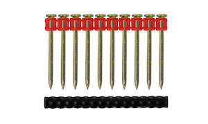 PX Collated Drive Pin - 9mm Head with Rubber Spring