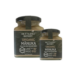 Settlers Honey Organic MÄnuka Honey UMFâ¢ 15+