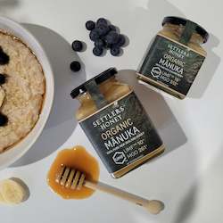 Settlers Honey Organic MÄnuka Honey UMFâ¢ 10+