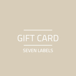 SEVEN LABELS GIFT CARD