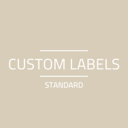 CUSTOM HOME LABELS | STANDARD | PANTRY, OILS, HOME PRODUCTS