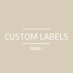 CUSTOM HOME LABELS | SMALL | SPICE LABELS