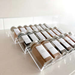 ACRYLIC SPICE DRAWER INSERTS