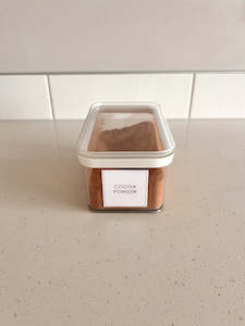 Household Storage Containers: 900ML SQUARE PANTRY STORAGE CONTAINER