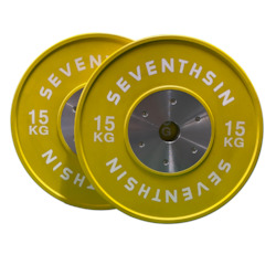 15kg Coloured Competition Plates - Pair