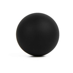 Gymnasium equipment: Lacrosse Ball - Black