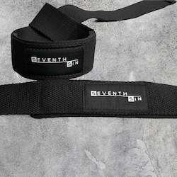 Gymnasium equipment: Seventh Sin Lifting Straps