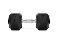 Gymnasium equipment: Seventh Sin Hex Dumbbells 2.0 - Singles