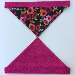 Dog Bandana - Tie on style