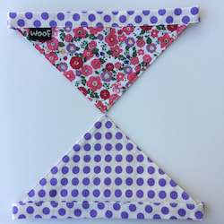 Dog Bandana - Tie on style