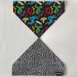 Dog Bandana - Over the collar style