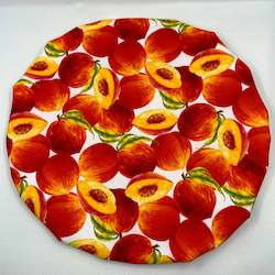 Reusable Bowl Cover - Peaches