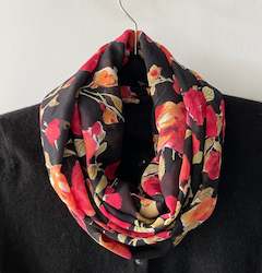 Silk Scarf - Roses