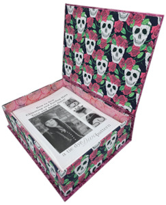 Fabrics textile: Cartonnage Kit - Fred's A4 Box File