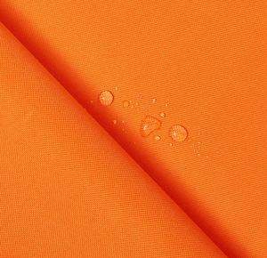 Ottertex Waterproof Canvas 600 Denier Remnants - Orange 1