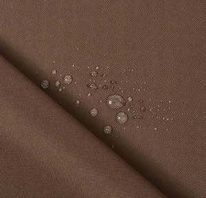 Ottertex Waterproof Canvas 600 Denier Remnants - Brown 3