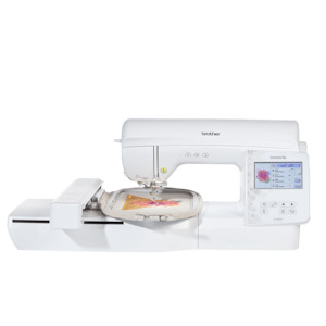 Repairing household electrical appliance: Brother NV880E Embroidery Machine