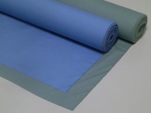 Internet advertising service: Cotton Polyester Blue Fabric Cover Fabric (Width=150cm) (Per Metre) 4.42.020