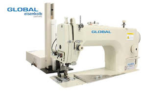 Global / Eisenkolb Curtain hook attaching machine