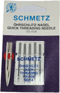 Schmetz Domestic Quick Threading Needle