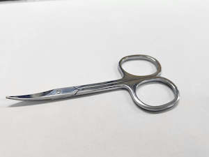 Internet advertising service: Emery Embroidery Scissor 3 1/2" Curved Blade