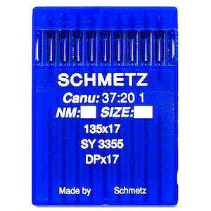 Schmetz Walking Foot Machine Needles 135x17 SY3355 DPx17