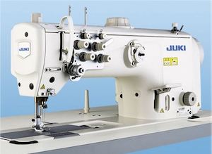 Internet advertising service: Juki LU2860 Two Needle Walking Foot Machine