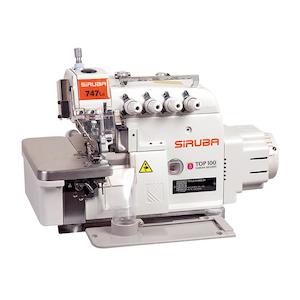 Internet advertising service: Siruba 4 thread Overlocker Direct Drive - High Lift (Large eye looper) 747L-514H-4-24/DKLUI-0