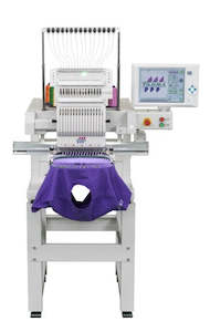 Tajima TMEZ-S1501C Single Head Embroidery Machine